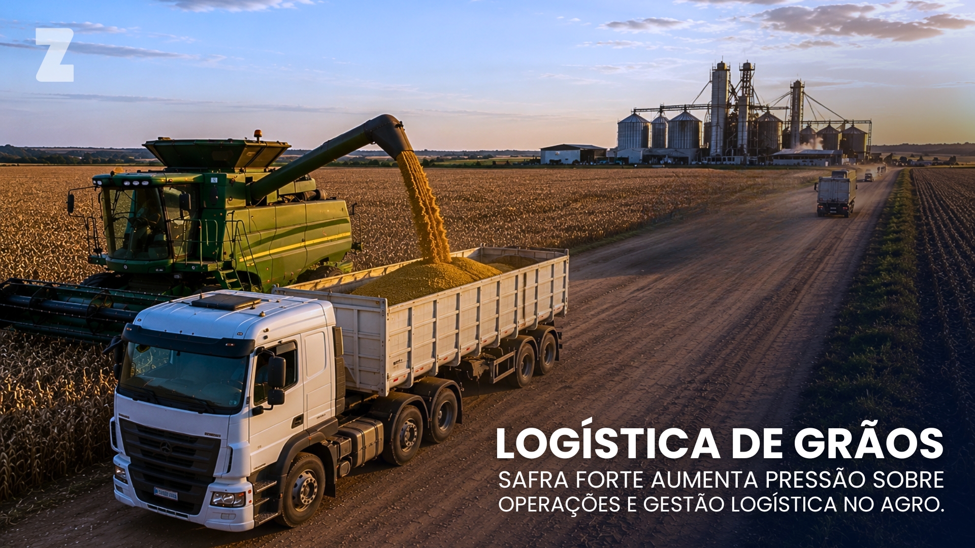 logística de grãos