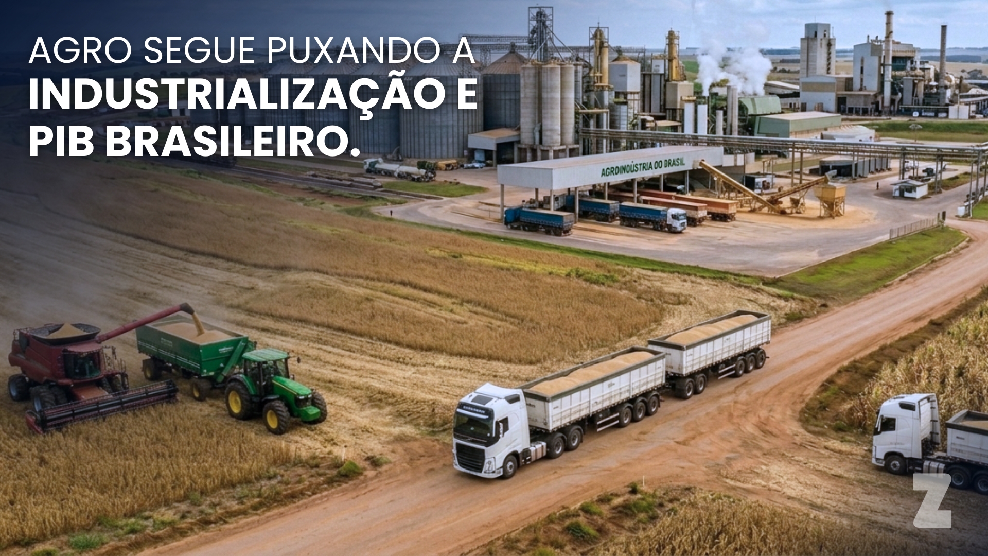 Industrialização e PIB