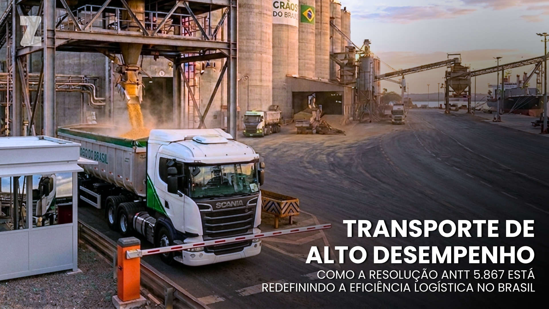 Transporte de alto desempenho