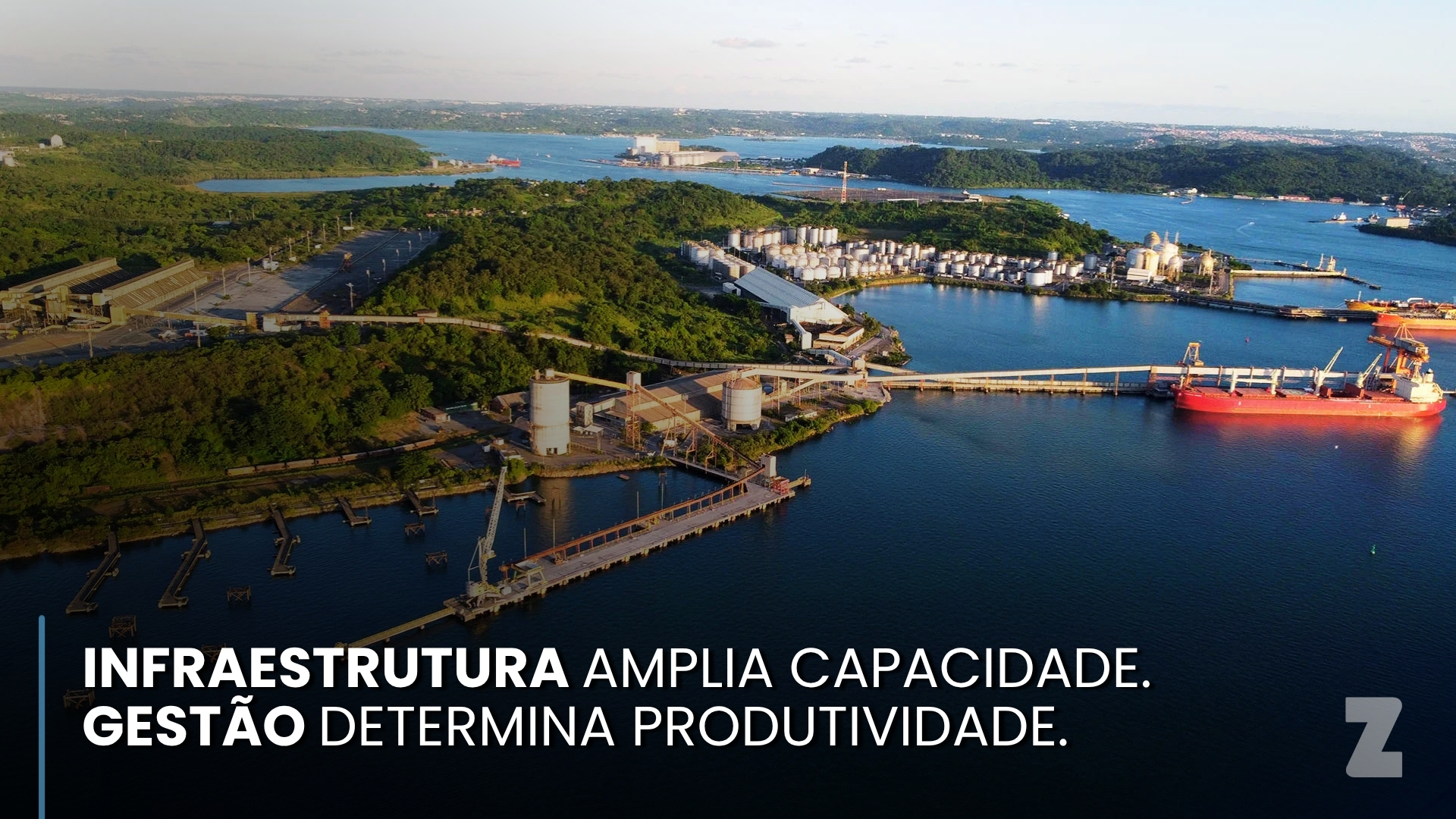 Infraestrutura amplia capacidade. Gestão determina produtividade.