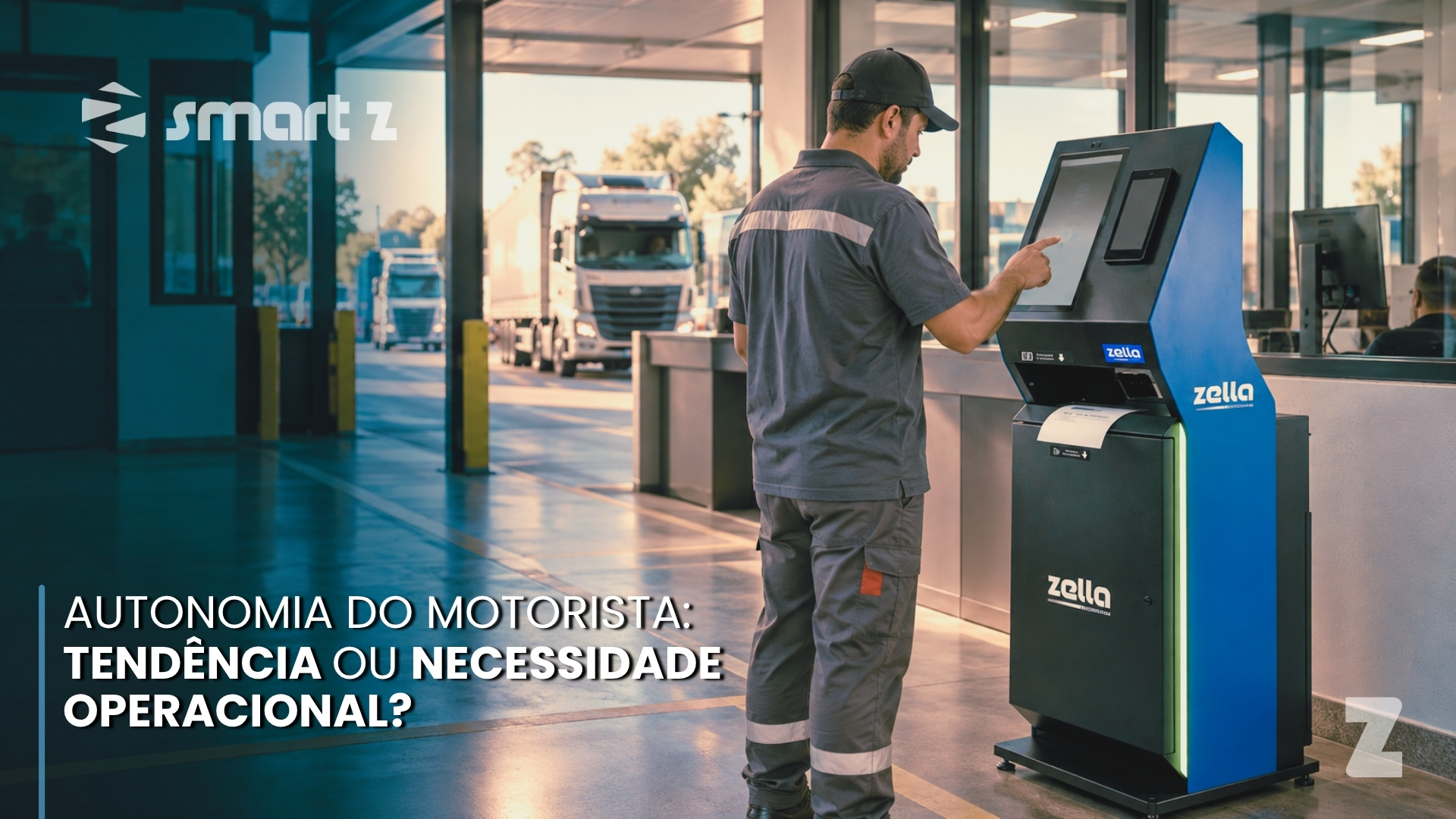 Autonomia do motorista: tendência ou necessidade operacional?