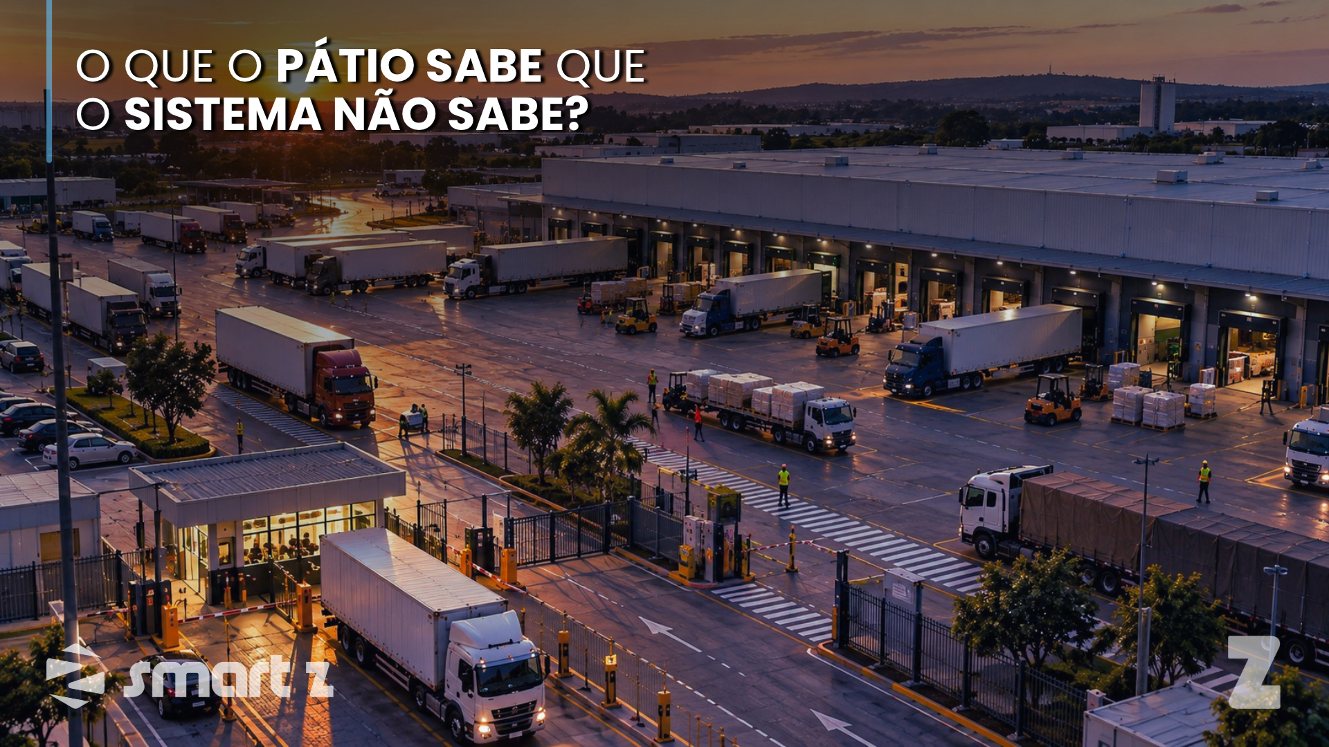 O que o pátio sabe que o sistema não sabe?