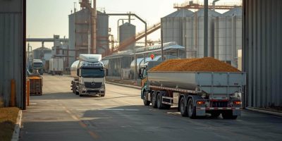 Sistema YMS Smart Z para automação de pátio logístico