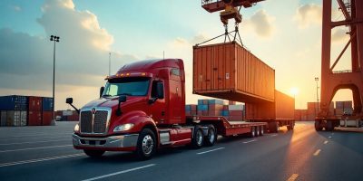 Sistema YMS Smart Z para automação de pátio logístico